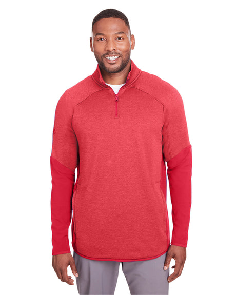 UNDER ARMOUR Mens Qualifier Hybrid Corporate Quarter-Zip