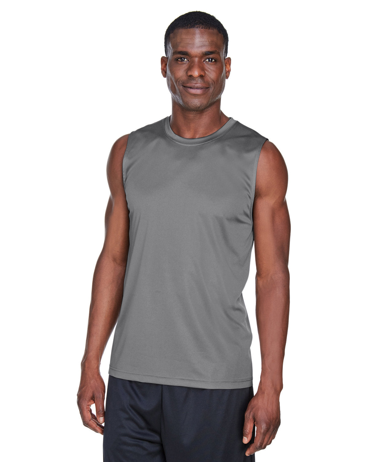000200 Team 365 Men's Zone Performance Muscle T-Shirt