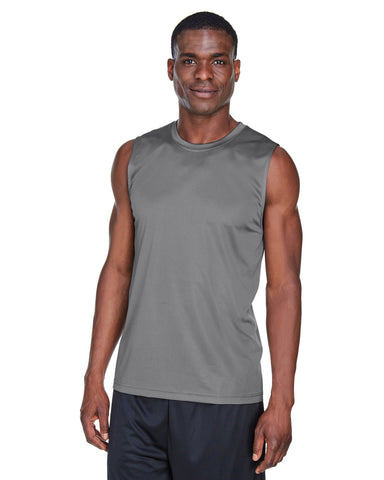 000200 Team 365 Men's Zone Performance Muscle T-Shirt