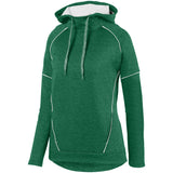 Ladies Zoe Tonal Heather Hoodie