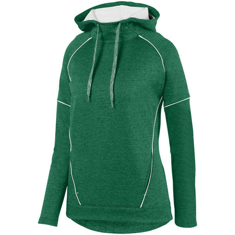 Ladies Zoe Tonal Heather Hoodie