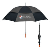 68" Arc Windproof Vented Umbrella
