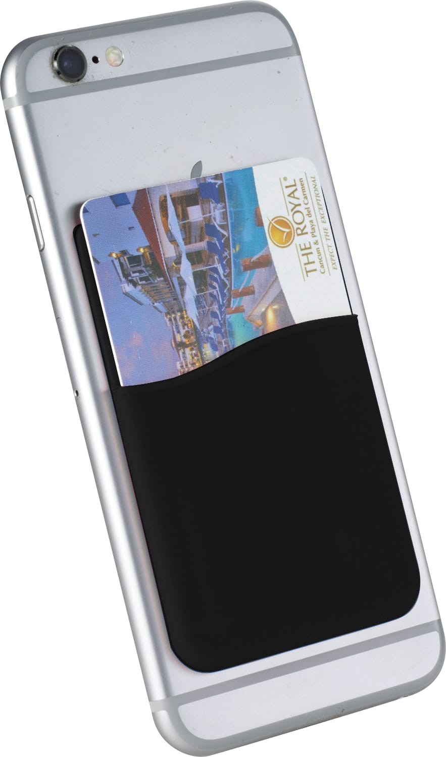 000289 Slim Silicone Card Wallet