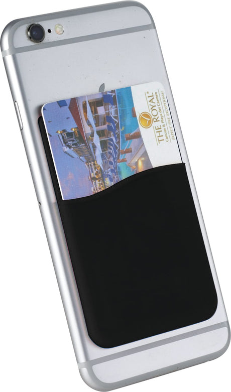 000289 Slim Silicone Card Wallet