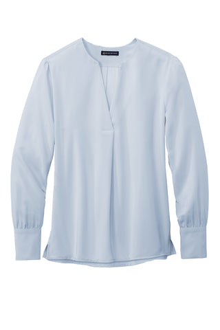 Brooks Brothers® Women's Open-Neck Satin Blouse