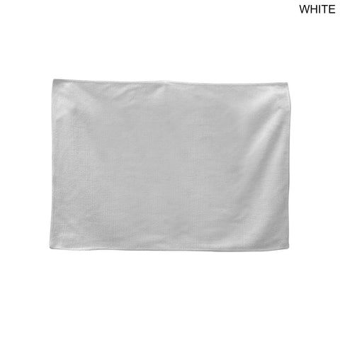 Microfiber Dri-Lite Terry Rally, Sports, Skate Towel, 12x18 Sublimated Edge to Edge 1 side