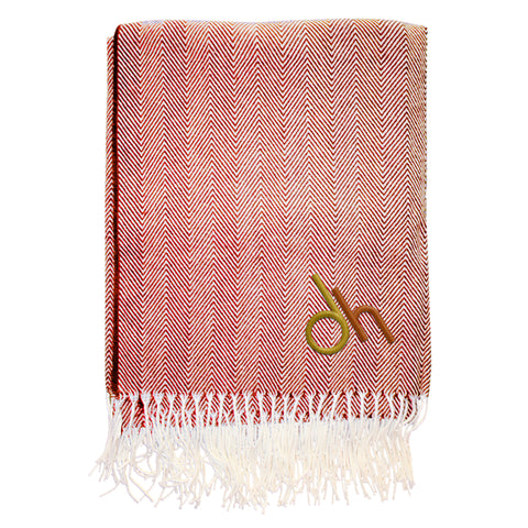 Eastport Herringbone Blanket