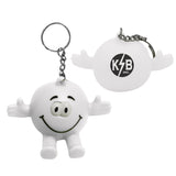 Eye Poppers Stress Reliever Key Ring Phone Stand