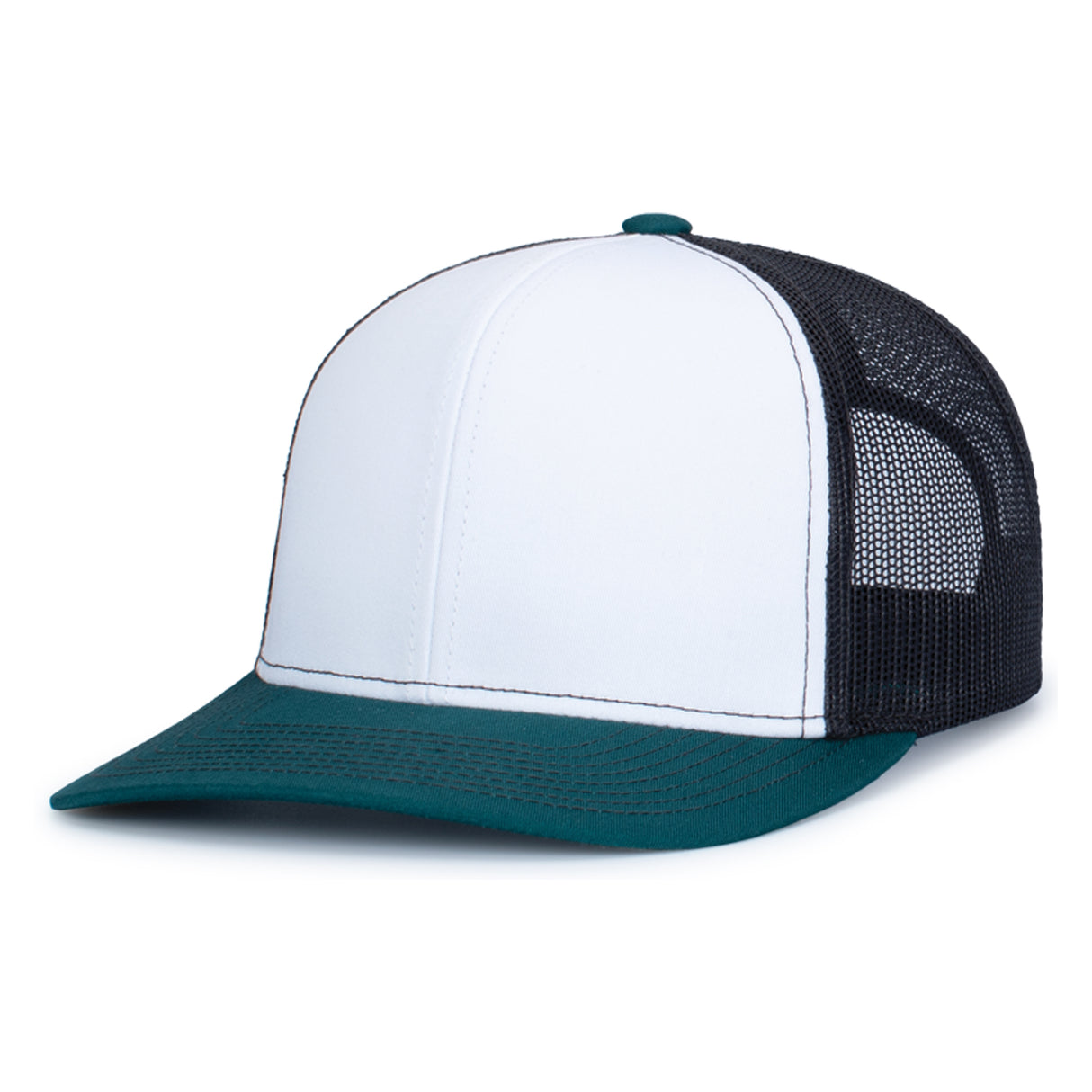 Contrast Stitch Trucker Snapback