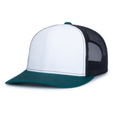 Contrast Stitch Trucker Snapback