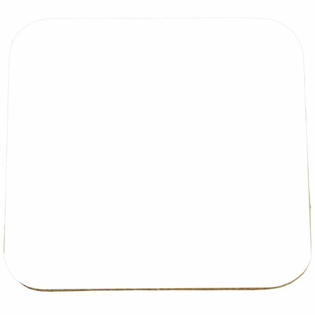 Full Color Process 60 Point Square Pulp Board Coaster