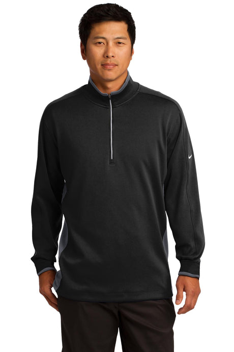 Nike Golf Men's Dri-FIT 1/2-Zip Cover-Up Shirt