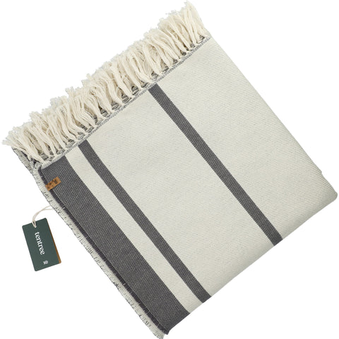 Tentree Organic Cotton Ocean Breeze Throw