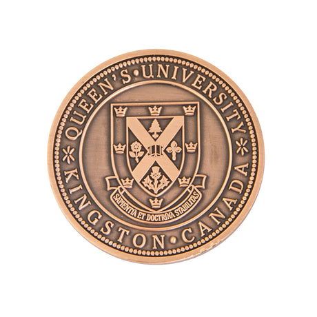 Brass Die Struck Coin - 3mm (1.5")