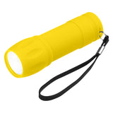 Rubberized Cob Light With Strap