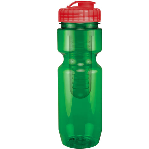 22 Oz. Bike Bottle with Infuser
