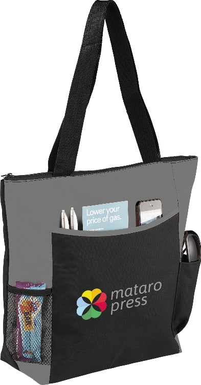 Grandview Zippered Convention Tote