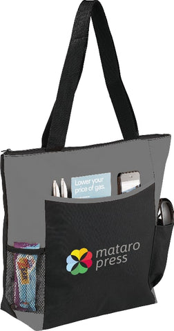 Grandview Zippered Convention Tote