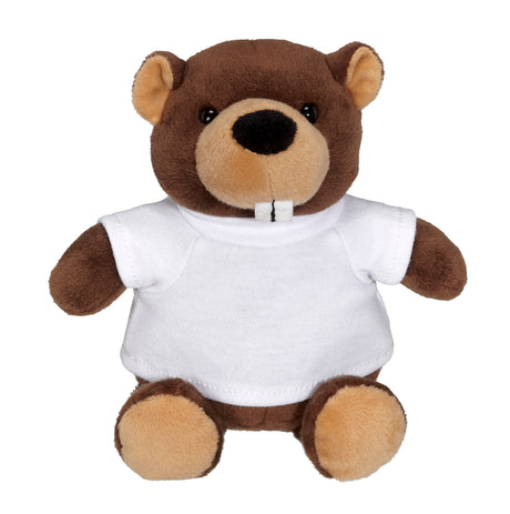 6" Mini Me Bizzie Beaver w/T-Shirt