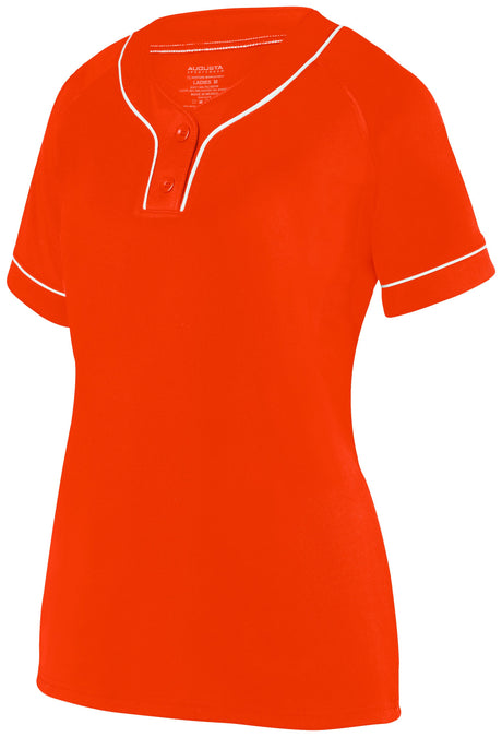 Ladies Overpower Two-Button Jersey