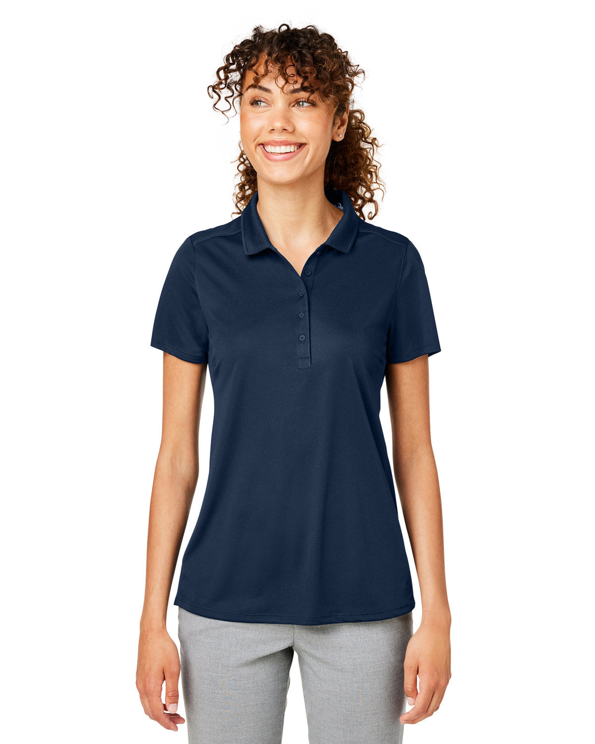 PUMA GOLF Ladies' Gamer Golf Polo