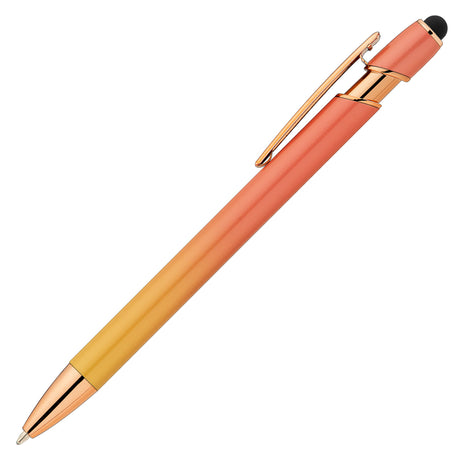 Ellipse Ombre Rose Gold Stylus Pen