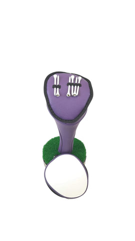 Premier Performance Purple Golf Head Cover for Driver
