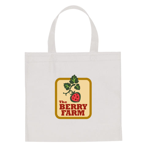 Non-woven Mini Brochure Tote Bag