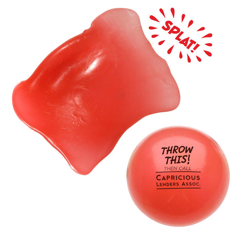 Toss N' Splat Amoeba Ball