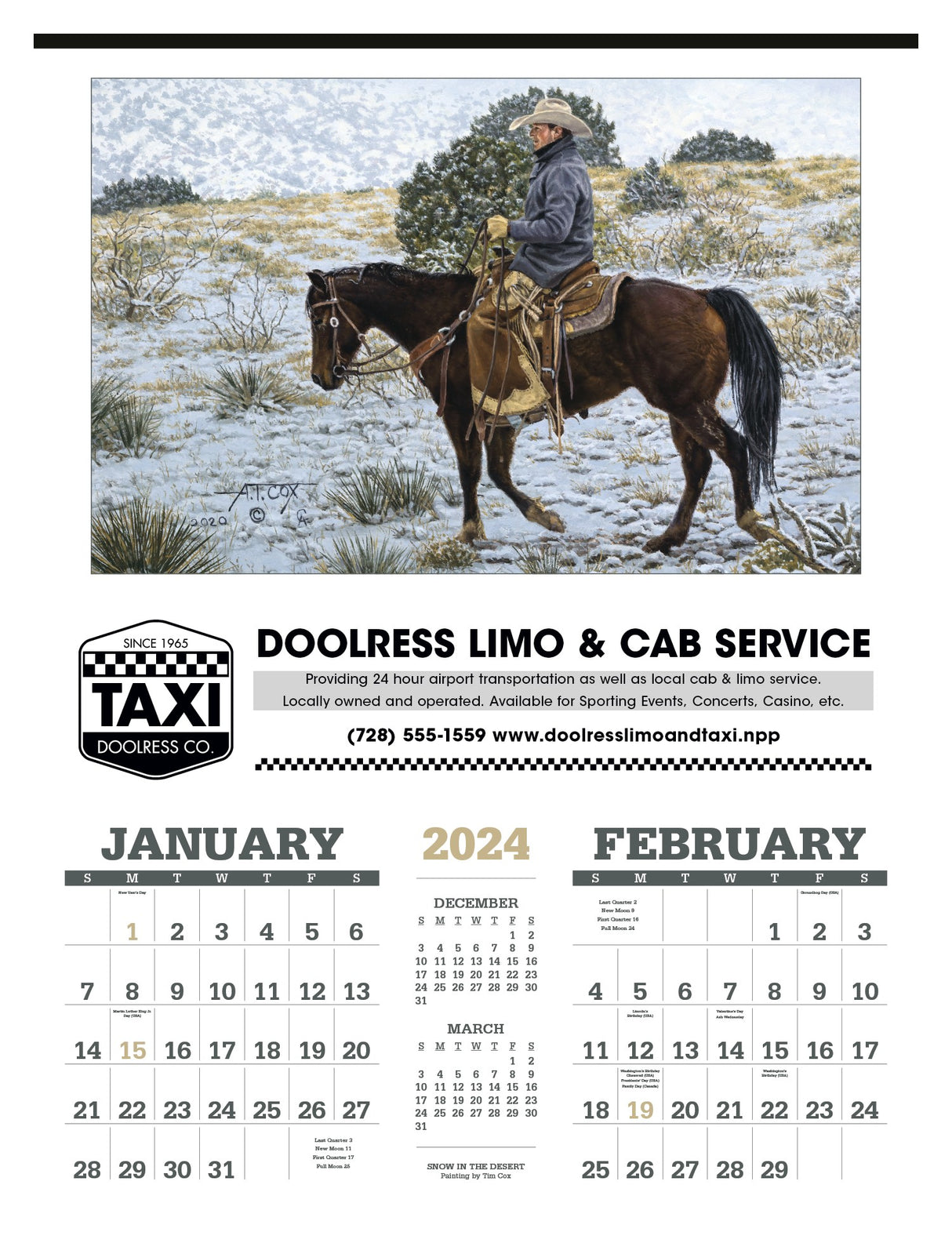 American West by Tim Cox