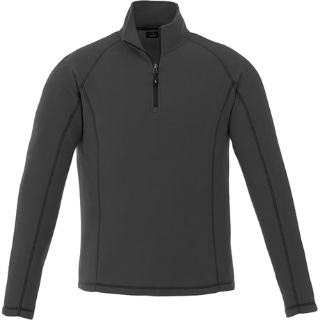Men's BOWLEN Polyfleece Qtr Zip