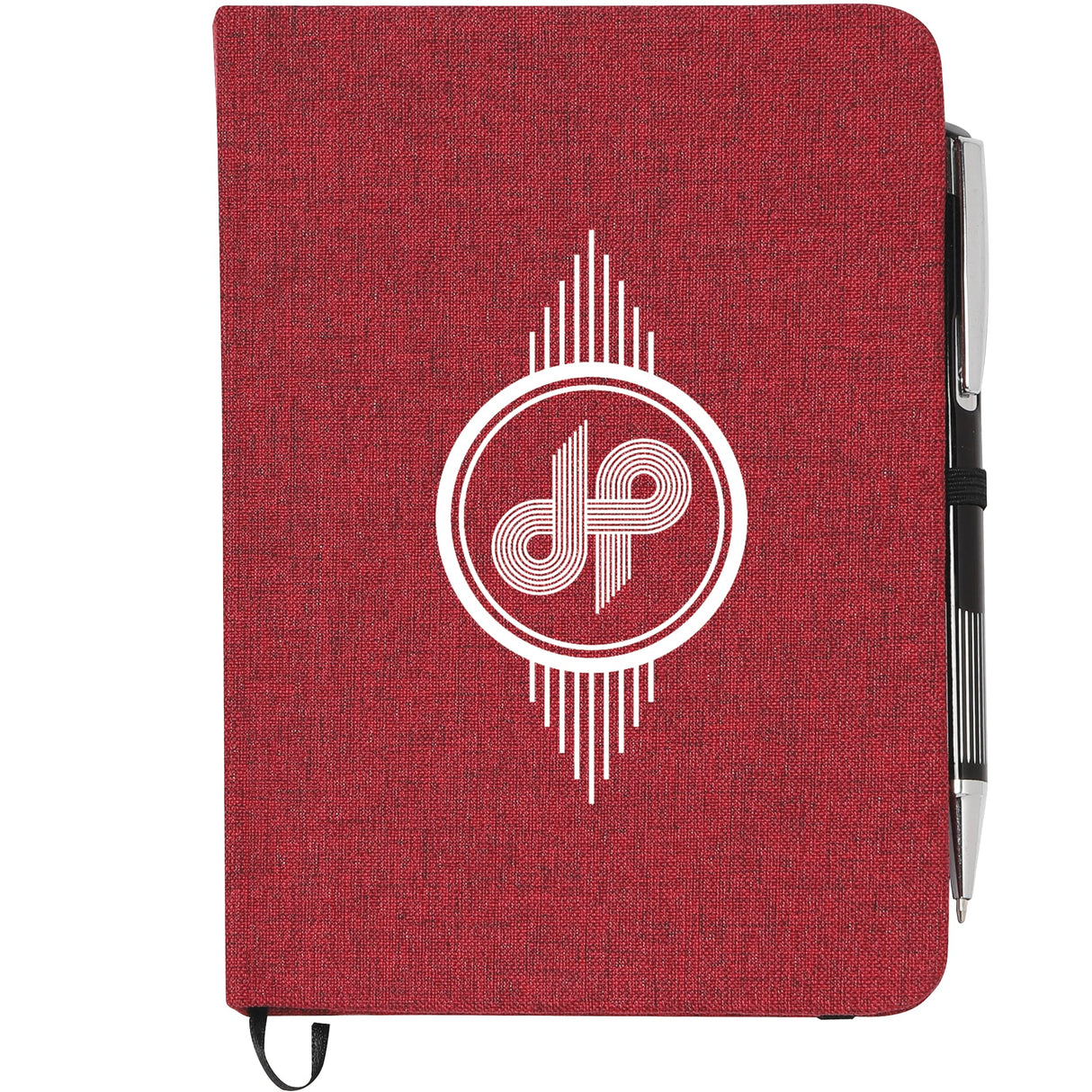 5" x 7" FSC Mix Heathered Bound Notebook