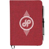 5" x 7" FSC Mix Heathered Bound Notebook