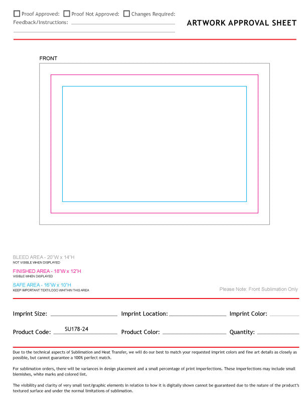 Personalized Microfiber Dri-Lite Terry Rally, Sports, Skate Towel, 12x18 Sublimated Edge to Edge