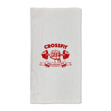 100% Cotton Velour Fitness Towel - 16"x30"