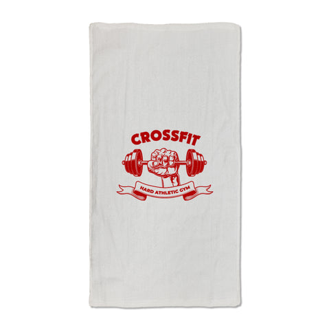 100% Cotton Velour Fitness Towel - 16