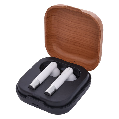 Elevate True Wireless Earbuds & Charging Base