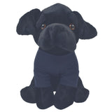 Onyx 8" Black Labrador Plush Dog Canine Collection