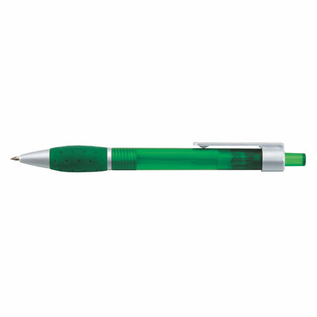 Klicker Plastic Plunger Action Ballpoint Pen (3-5 Days)