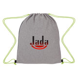 Jersey Drawstring Sports Pack