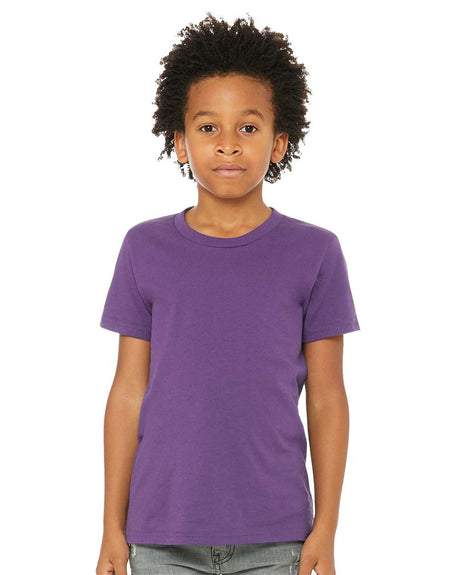Bella+Canvas Youth Unisex Jersey Tee