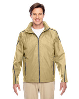 Team 365 Adult Conquest Jacket with Fleece Lining