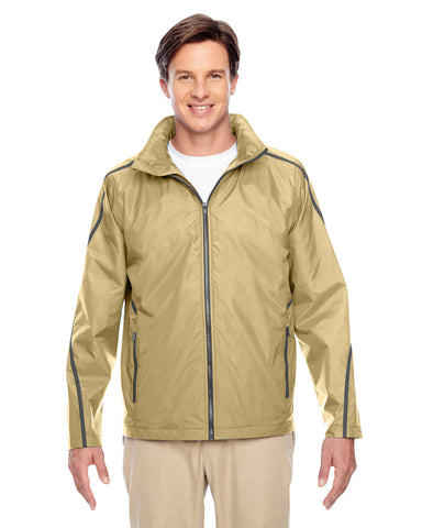 Team 365 Adult Conquest Jacket with Fleece Lining