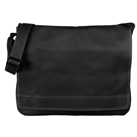 Colombian Leather Messenger Bag