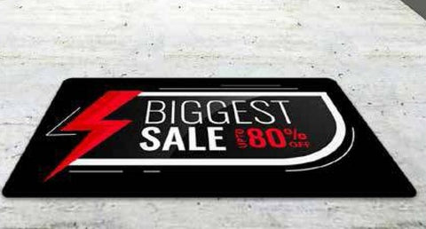 Custom Floor Graphics Sign