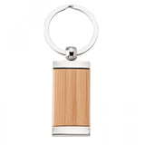 Bamboo Key Ring