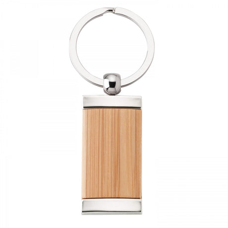 Bamboo Key Ring