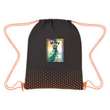Connect The Dots Non-woven Drawstring Bag