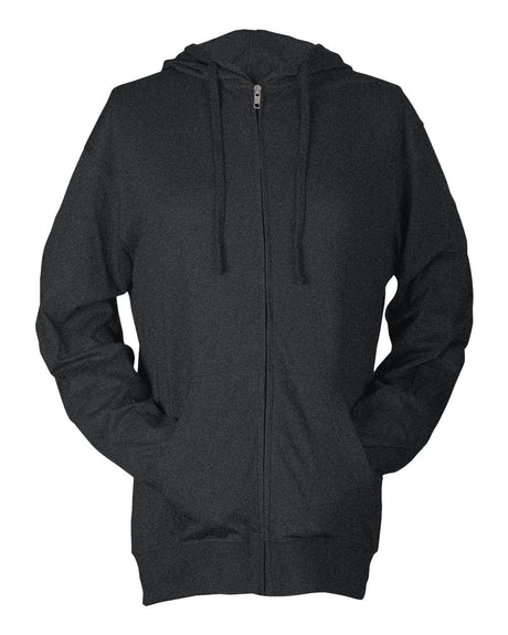 Tultex® Unisex Beach Full-Zip Hooded Sweatshirt
