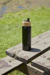 Billy 26oz ECO Aluminum Bottle w/ FSC® Bamboo Lid